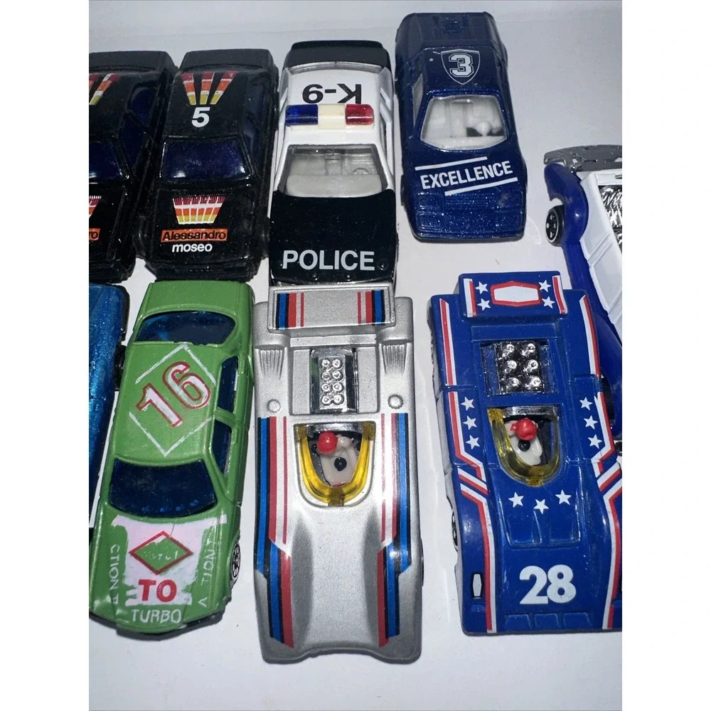 Lot of 14‎ Mini Mighty Metals (and Others)Die Cast Loose - Excellent Condition!